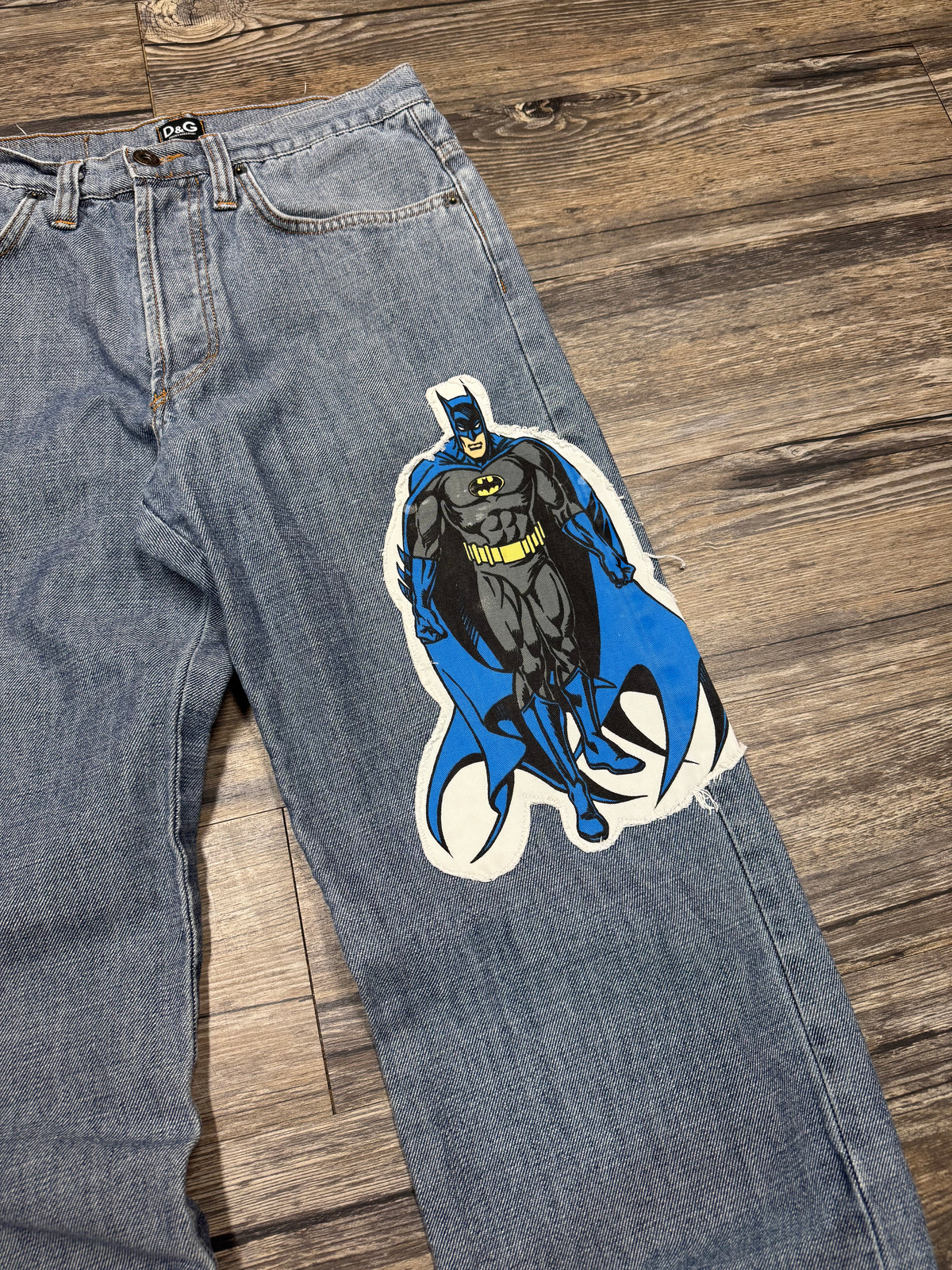 2000’s DOLCE & GABBANA DC COMICS ‘BATMAN’ JEANS (30)