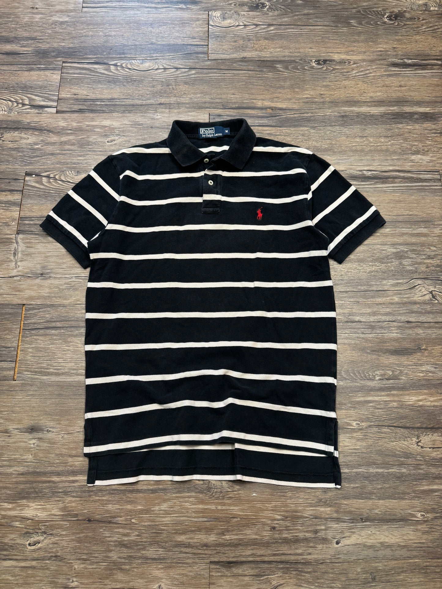 POLO RALPH LAUREN STRIPED POLO (M)