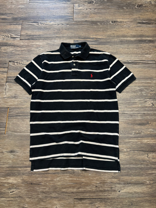 POLO RALPH LAUREN STRIPED POLO (M)