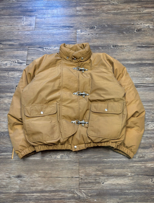 POLO RALPH LAUREN FIREMEN PUFFER JACKET (L)