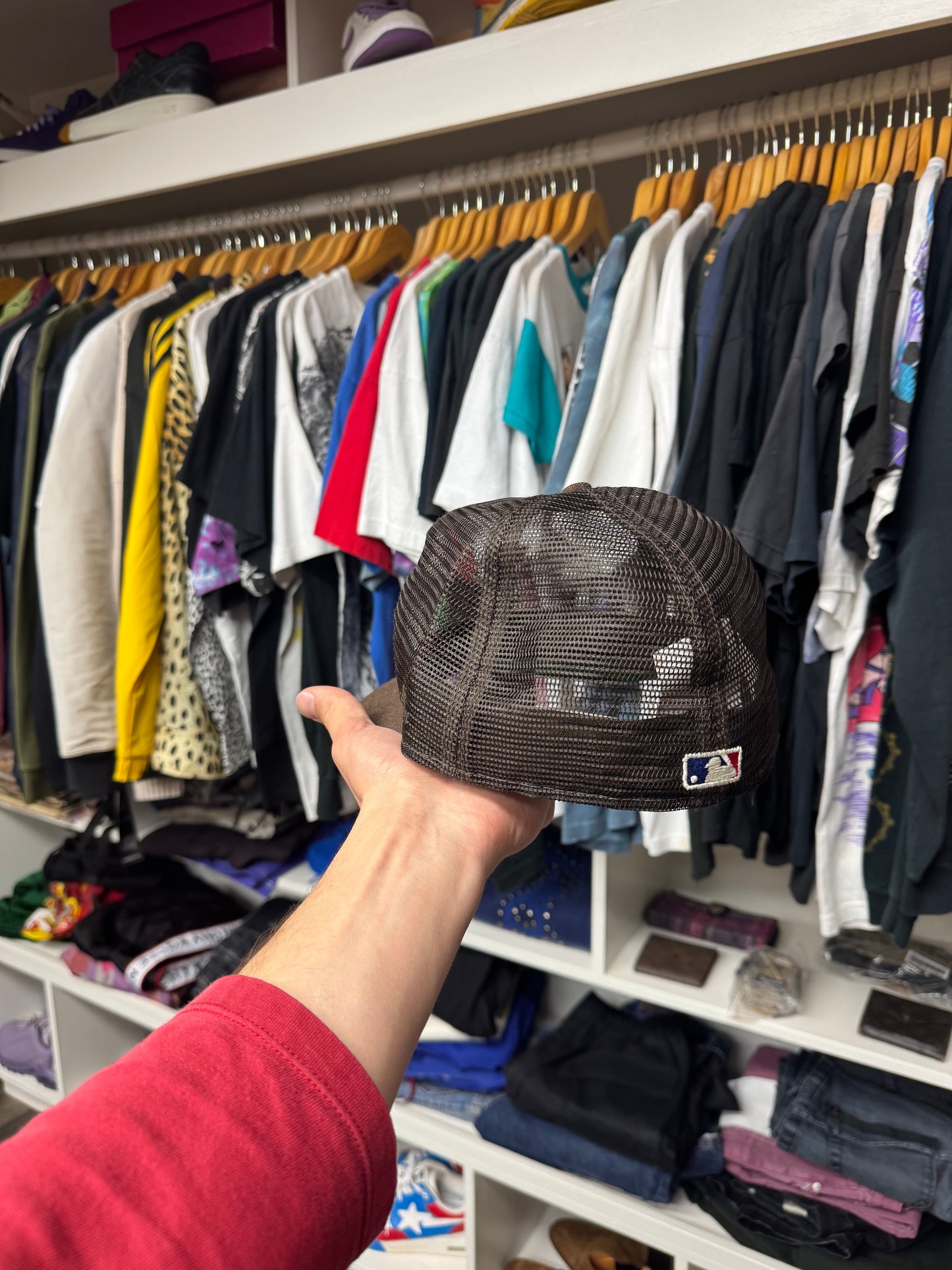 FOG ESSENTIALS NEW ERA MESH BASEBALL HAT (OS)