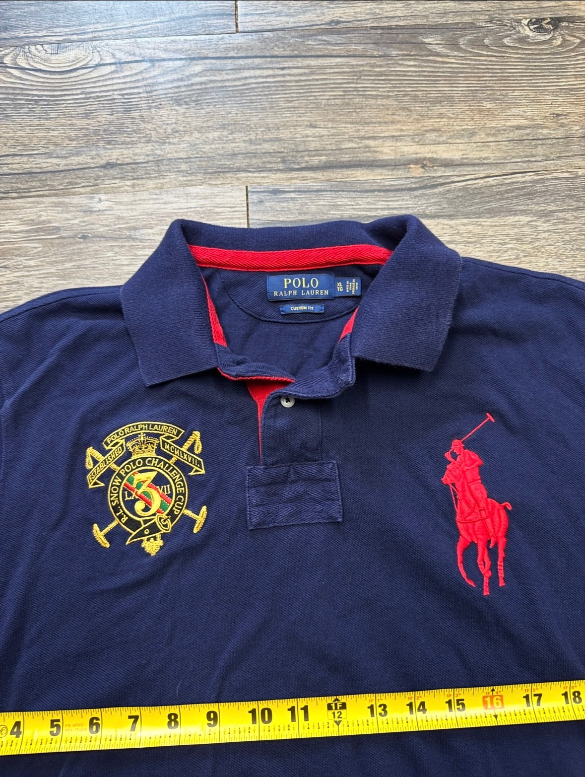 POLO RALPH LAUREN BIG PONY POLO (XL)