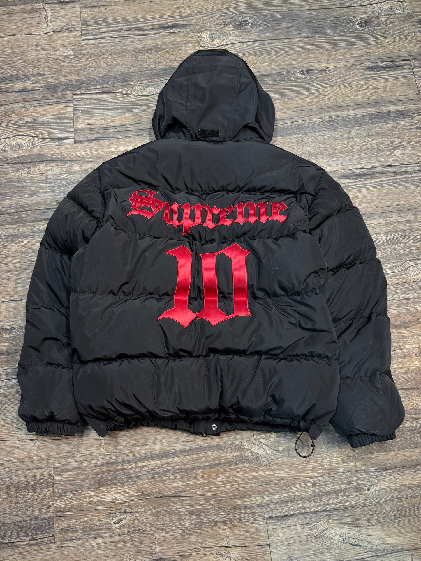 SUPREME UMBRO DOWN PUFFER JACKET (MEDIUM)