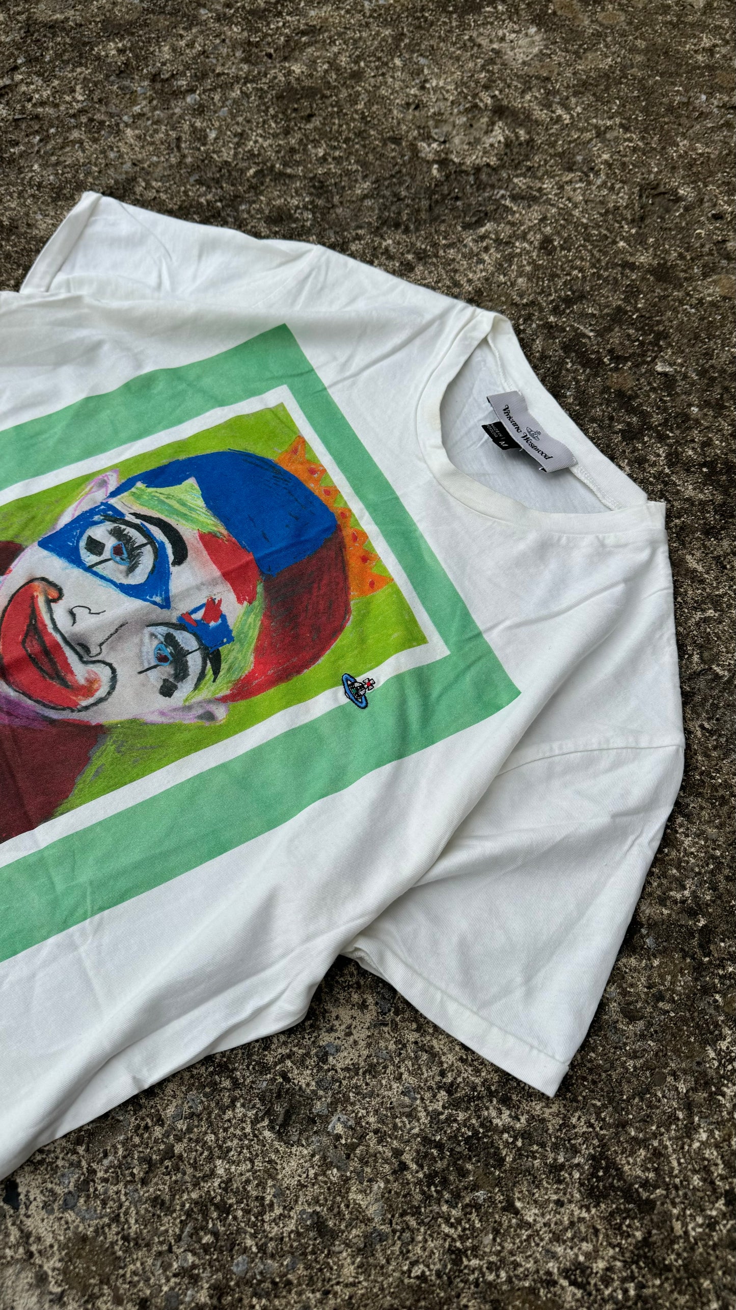 VIVIENNE WESTWOOD CLOWN TEE (M)