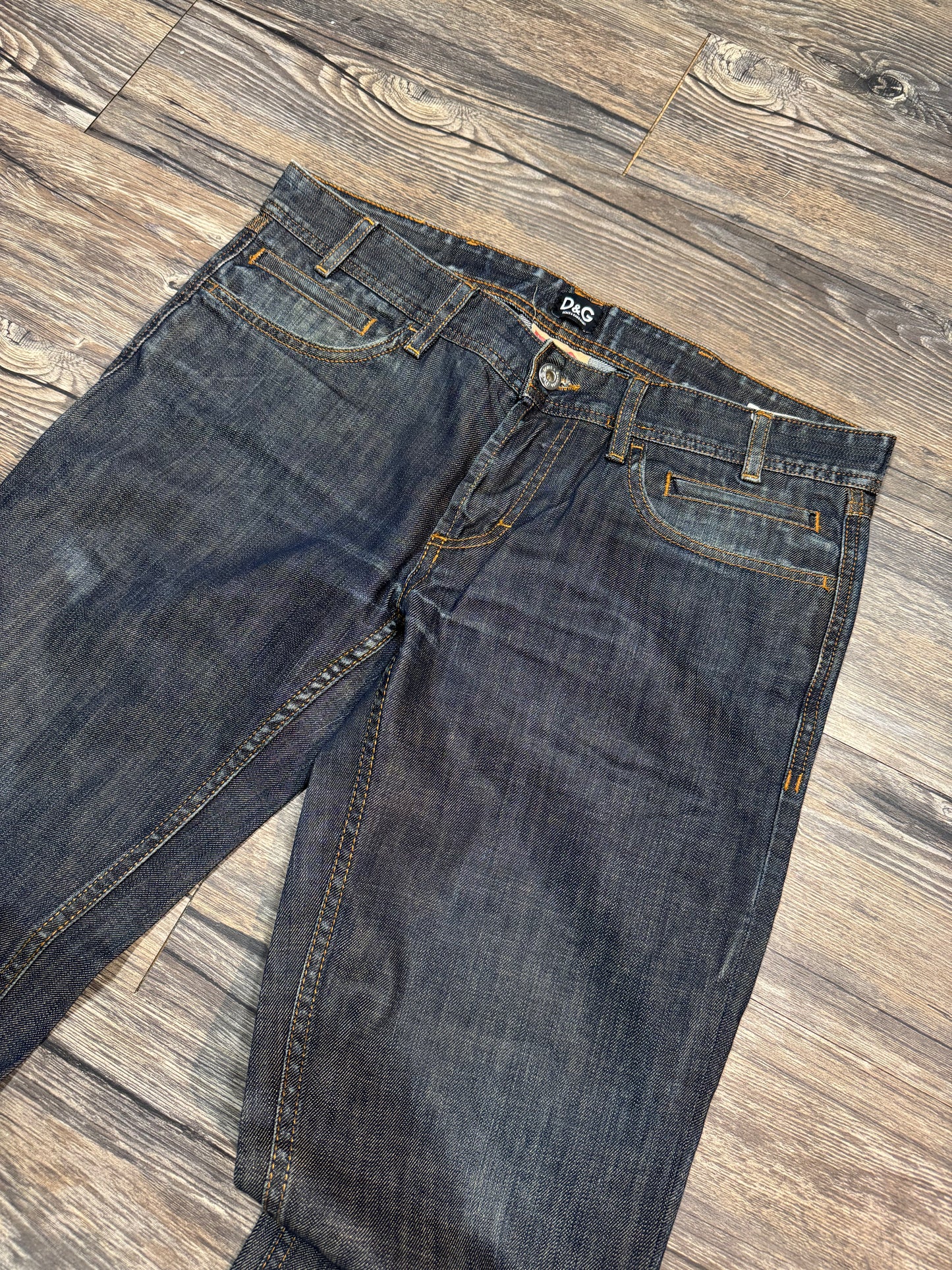 DOLCE & GABBANA SELVEDGE DENIM (34)