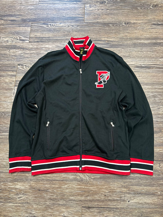 POLO RALPH LAUREN P-WING STADIUM FULL ZIP TRACK JACKET (L)