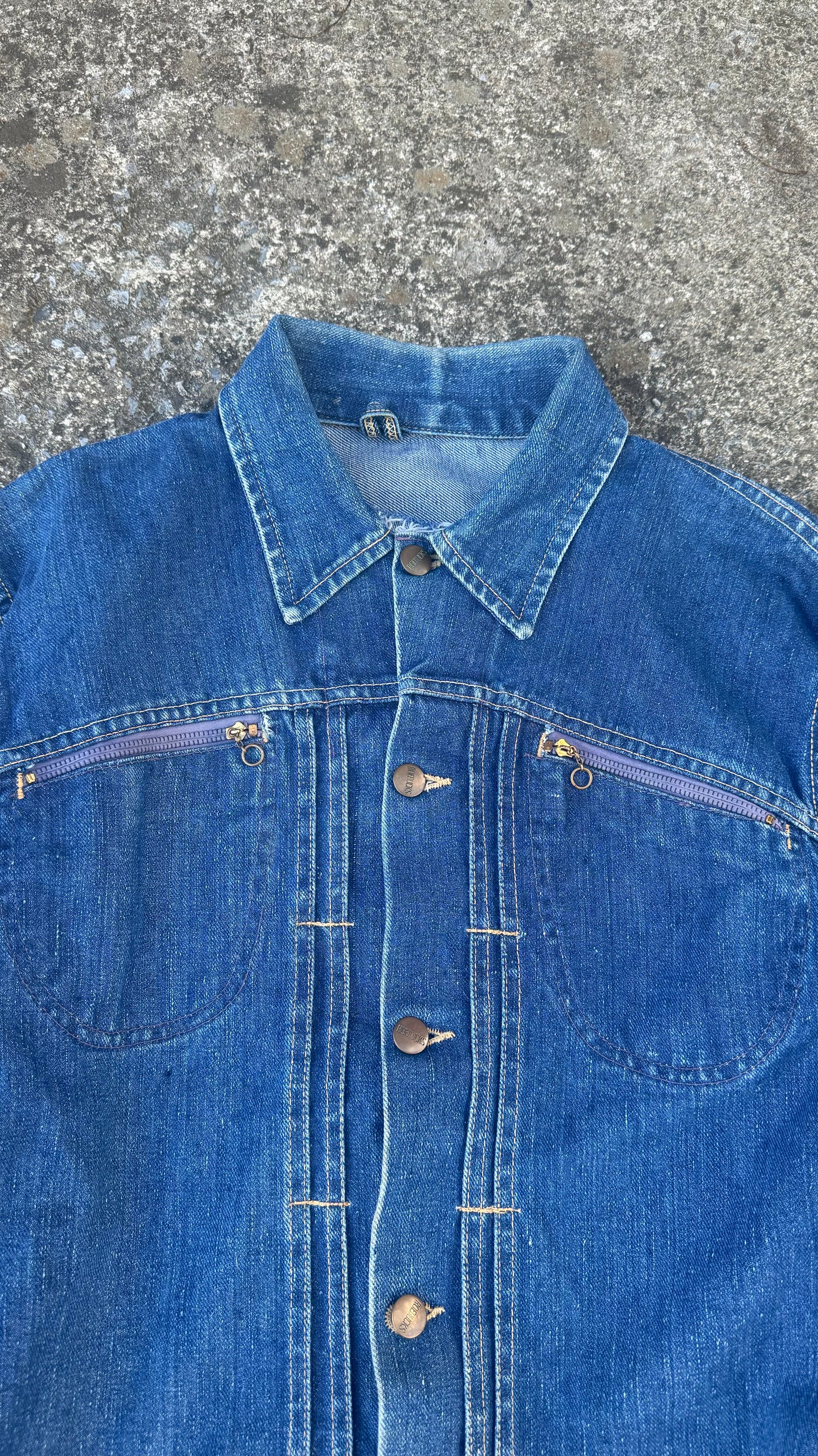 ROEBUCKS DENIM TYPE II JACKET (M)