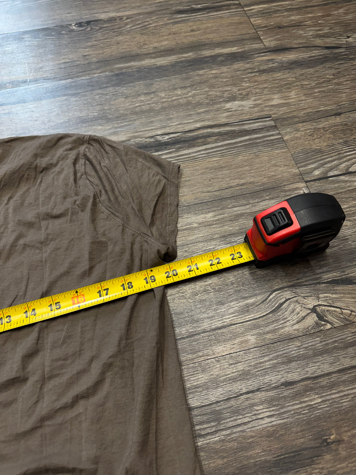 RICK OWENS SLIMFIT SINGLE LAYER T-SHIRT (S)