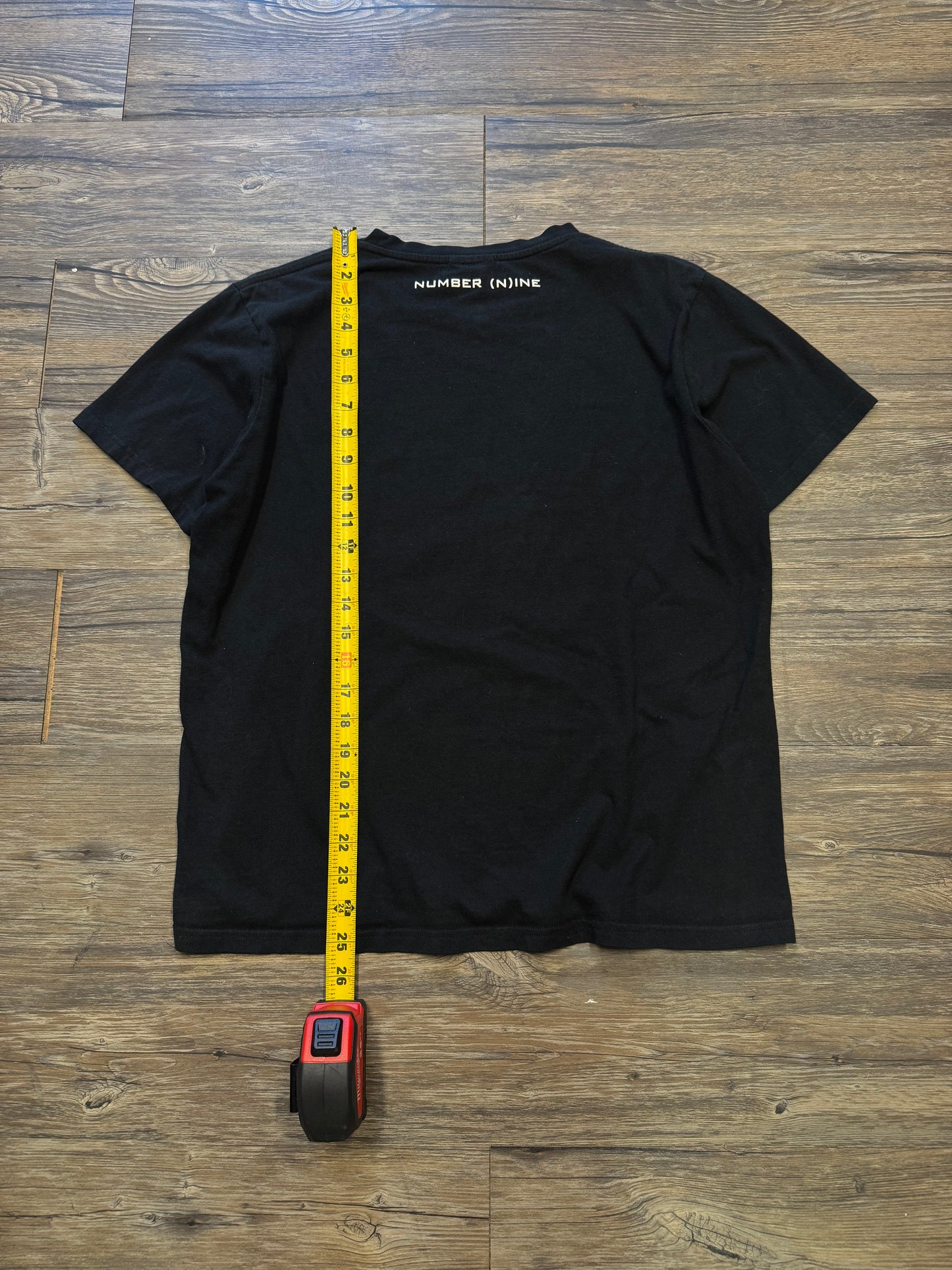 NUMBER (N)INE X MARLBORO 2007 T-SHIRT