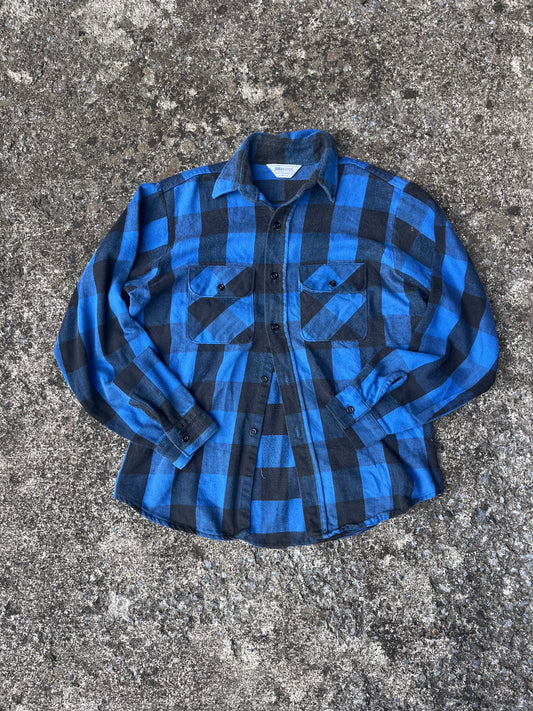 FIVEBROTHER BUTTON UP FLANNEL (MEDIUM)