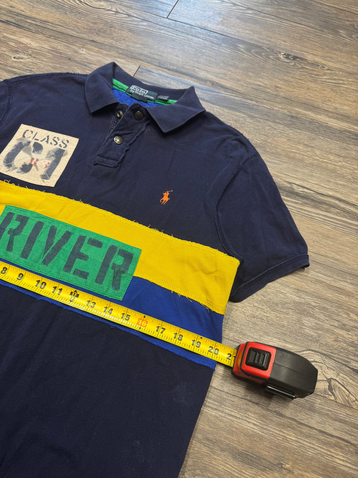 POLO RALPH LAUREN STRIPED RIVER POLO (L)