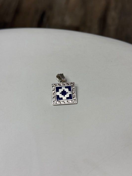 STERLING SILVER WESTERN STYLE PENDANT (OS)