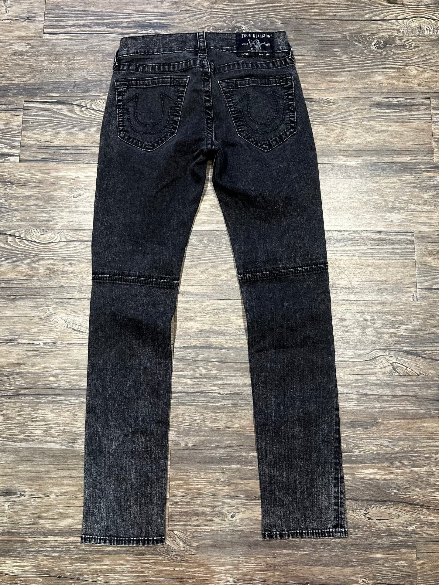 TRUE RELIGION STRAIGHT LEG DENIM (29)