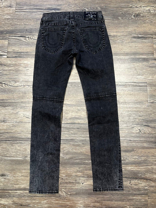 TRUE RELIGION STRAIGHT LEG DENIM (29)