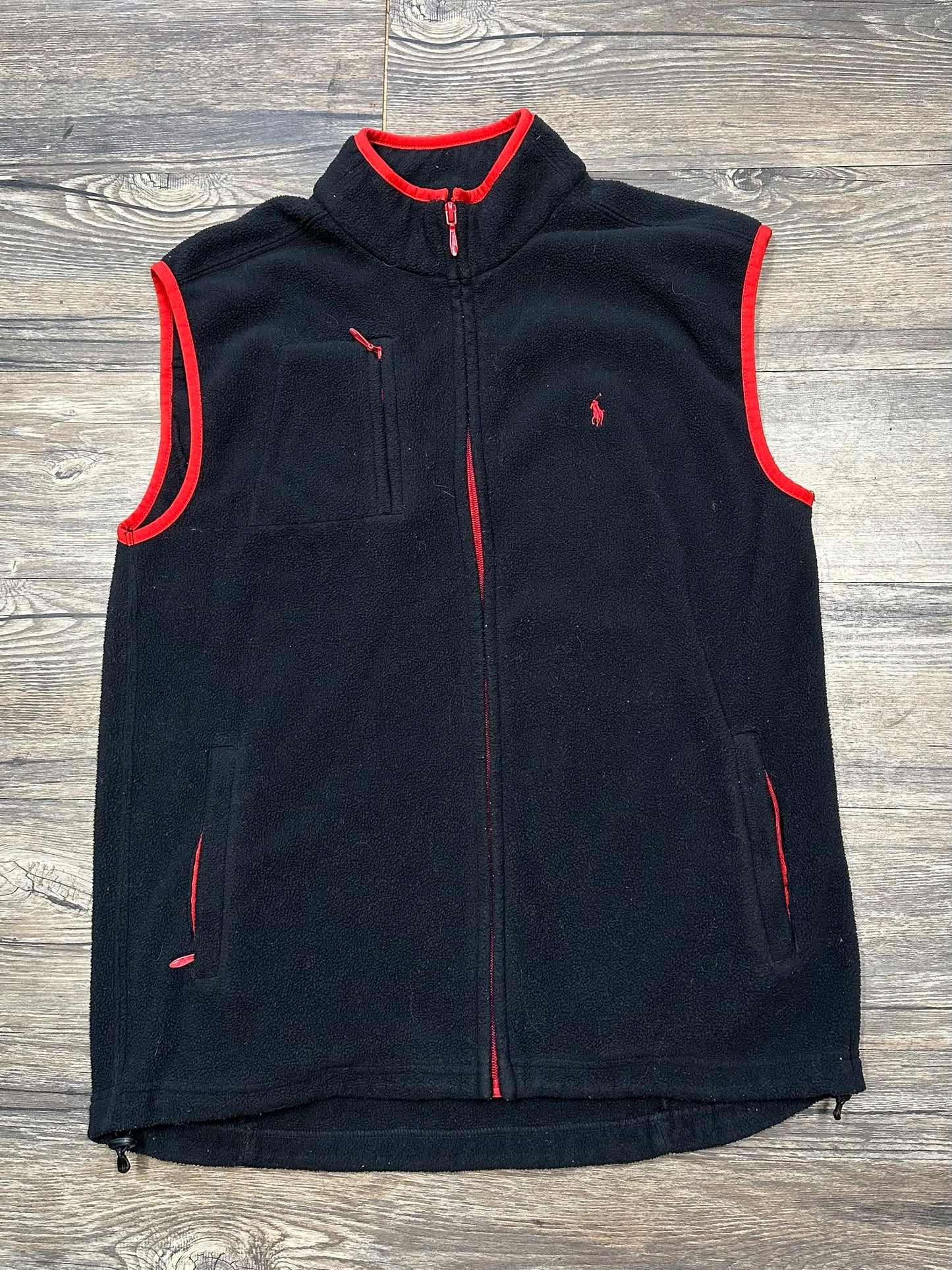 POLO RALPH LAUREN FLEECE VEST (SMALL/MEDIUM)