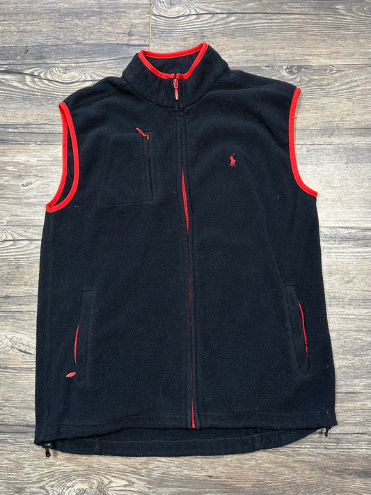 POLO RALPH LAUREN FLEECE VEST (SMALL/MEDIUM)