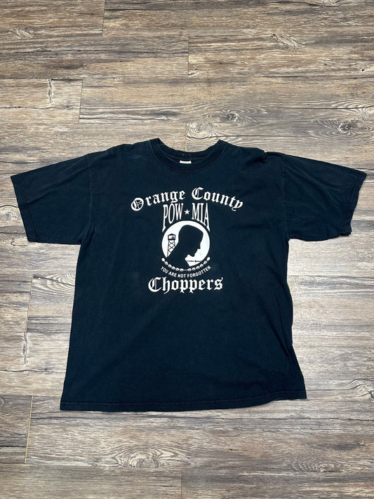 VINTAGE ORANGE COUNTY CHOPPERS GRAPHIC T-SHIRT (XL)