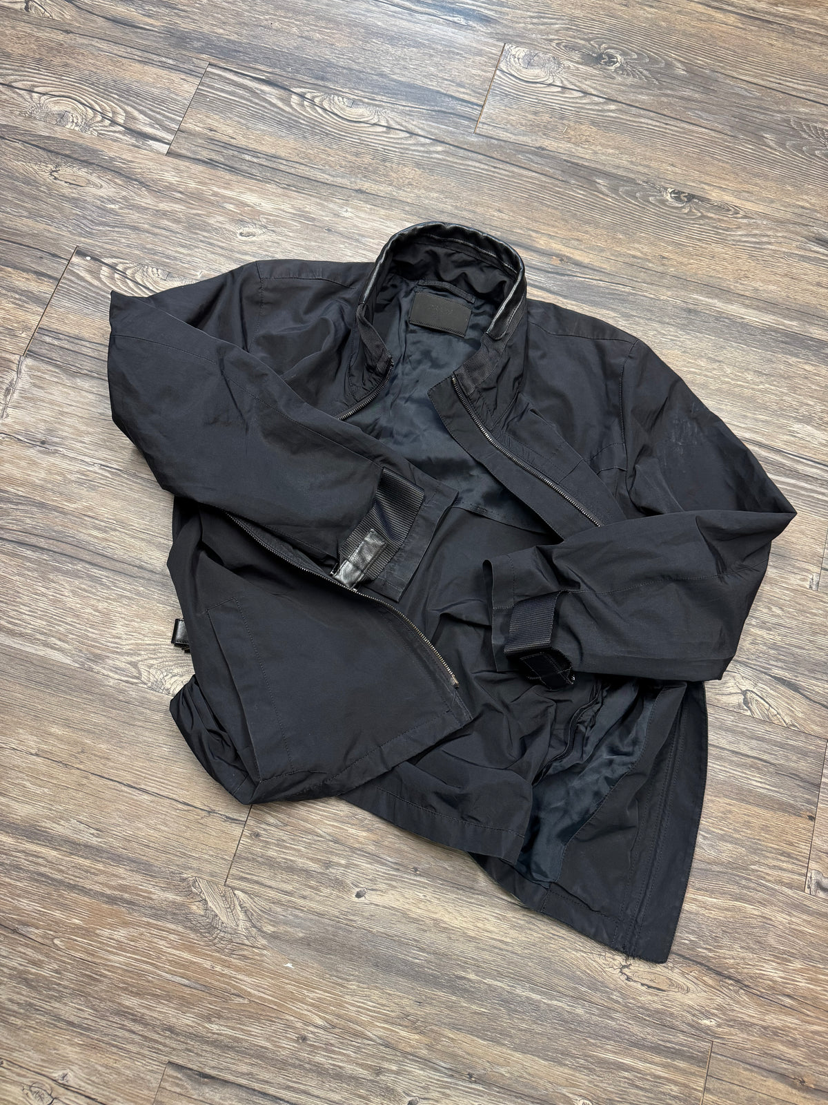 PRADA 2000’s TECHNICAL UTILITY JACKET (L)