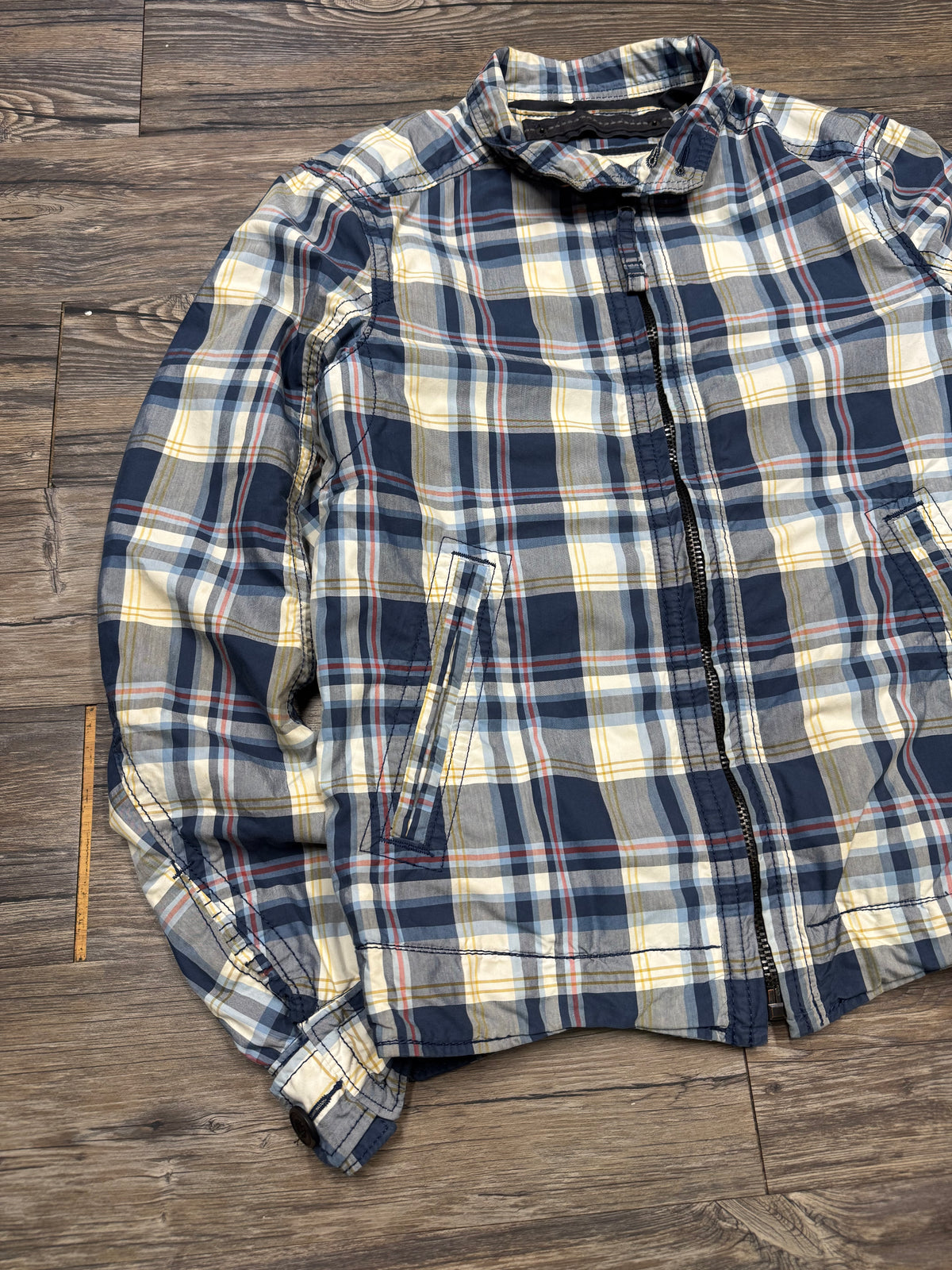ABERCROMBIE & FITCH HAMILTON PLAID JACKET (M)