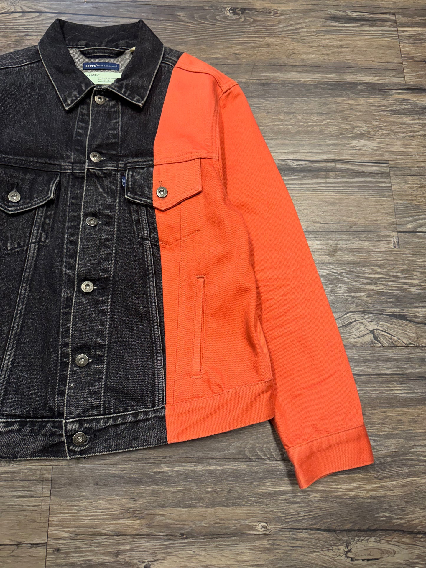 OFF-WHITE LEVI'S MADE AND CRAFTED (M)