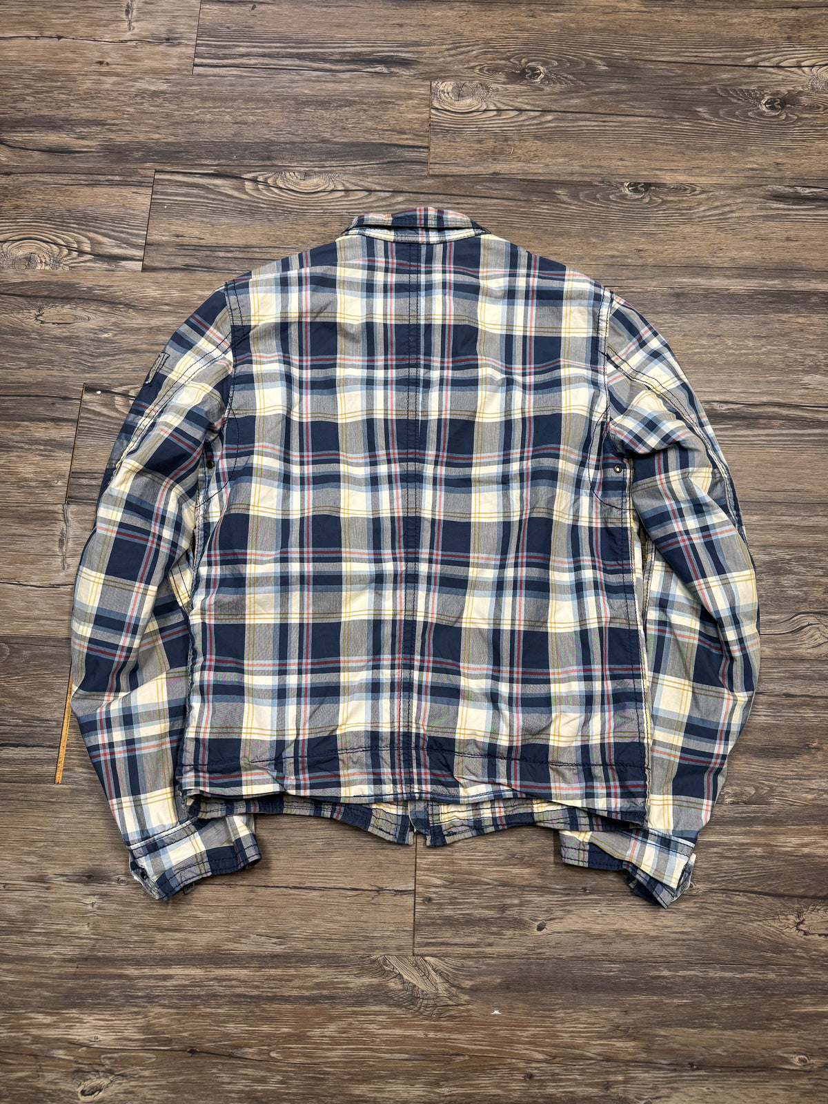 ABERCROMBIE & FITCH HAMILTON PLAID JACKET (M)