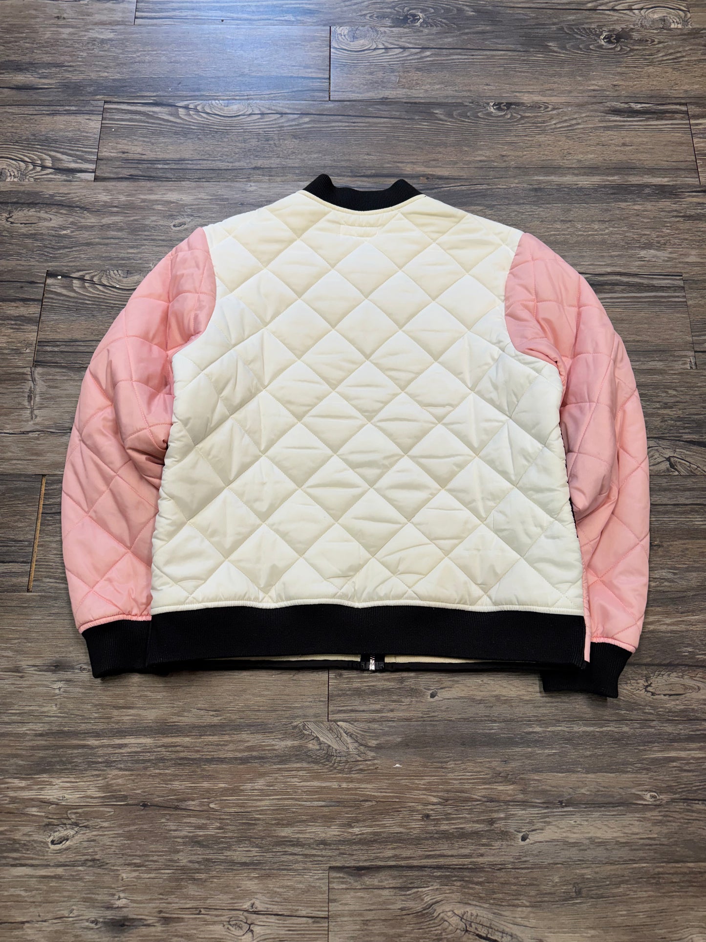 SUPREME FW16 QUILTED WAFFLE ZIP-UP JACKET (M)