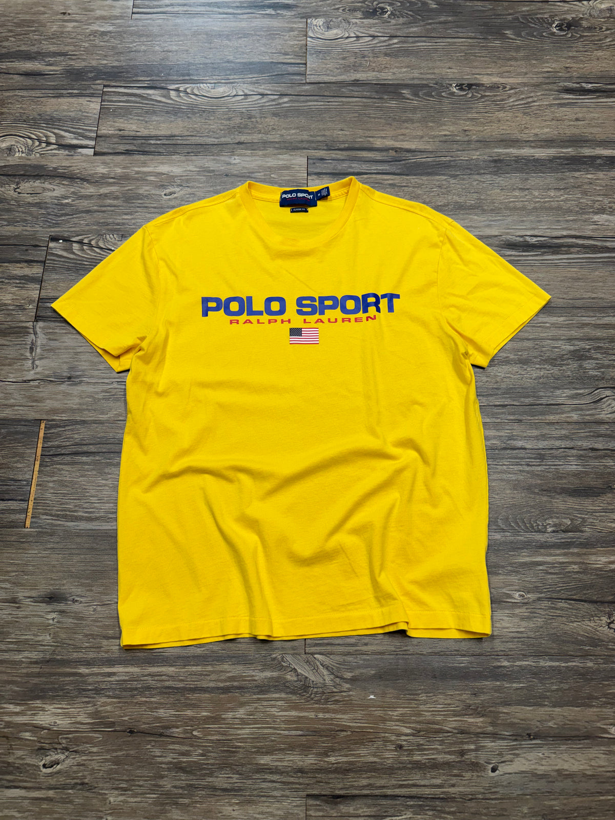 POLO RALPH LAUREN POLO SPORT VINTAGE T-SHIRT (M)