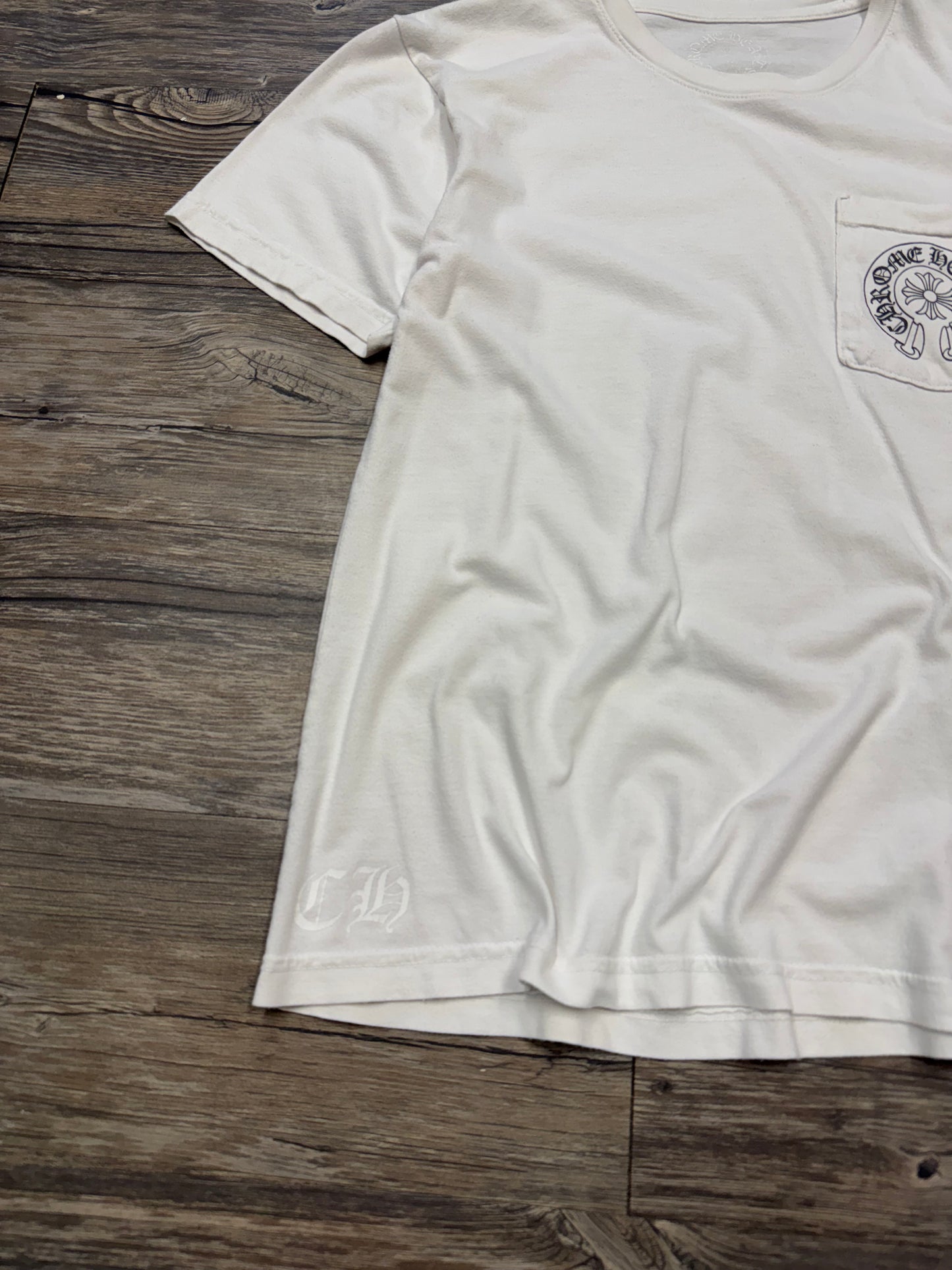 CHROME HEARTS HORSESHOE T-SHIRT (M)