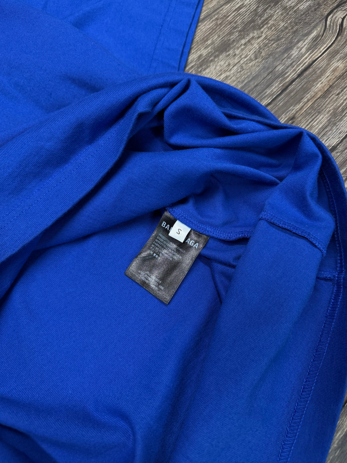 BALENCIAGA 24/7 LOGO T-SHIRT (S)