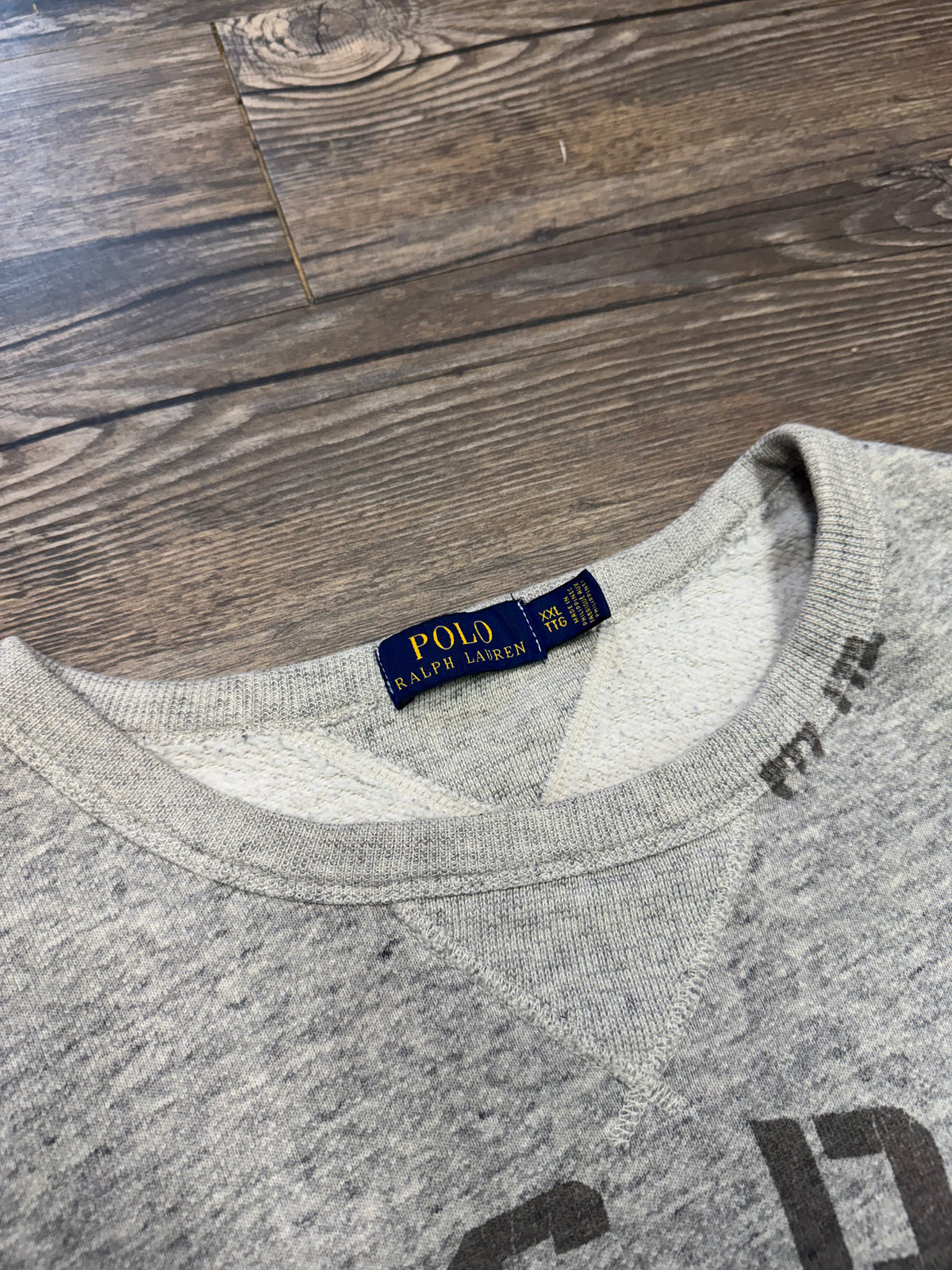 POLO RALPH LAUREN USRL LOGO CREWNECK (XXL)