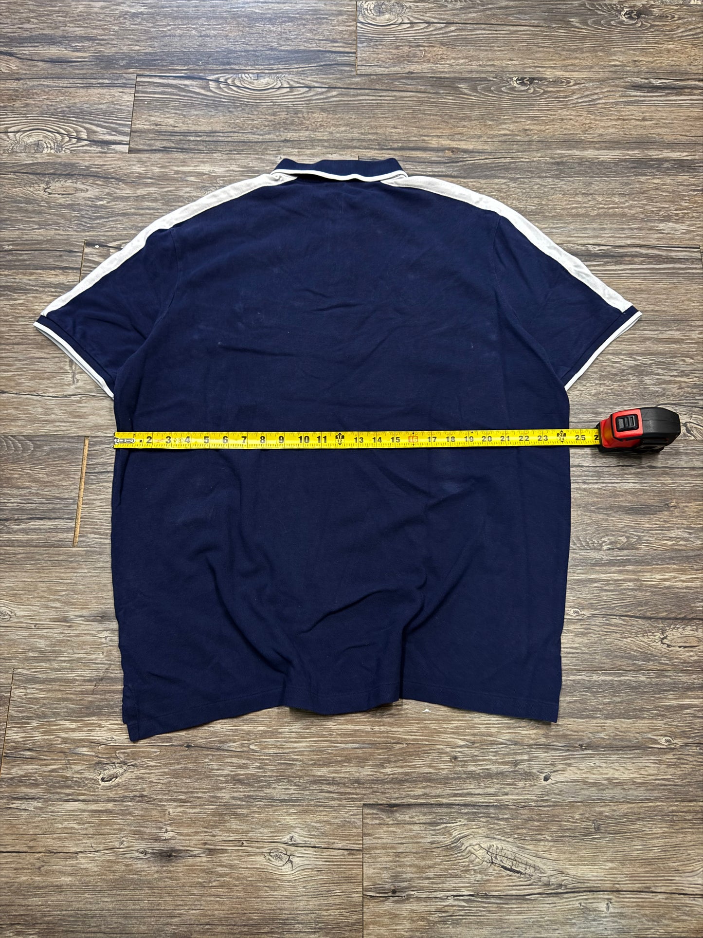 POLO RALPH LAUREN STRIPED CRESTED BIG PONY SHIRT (XXL)