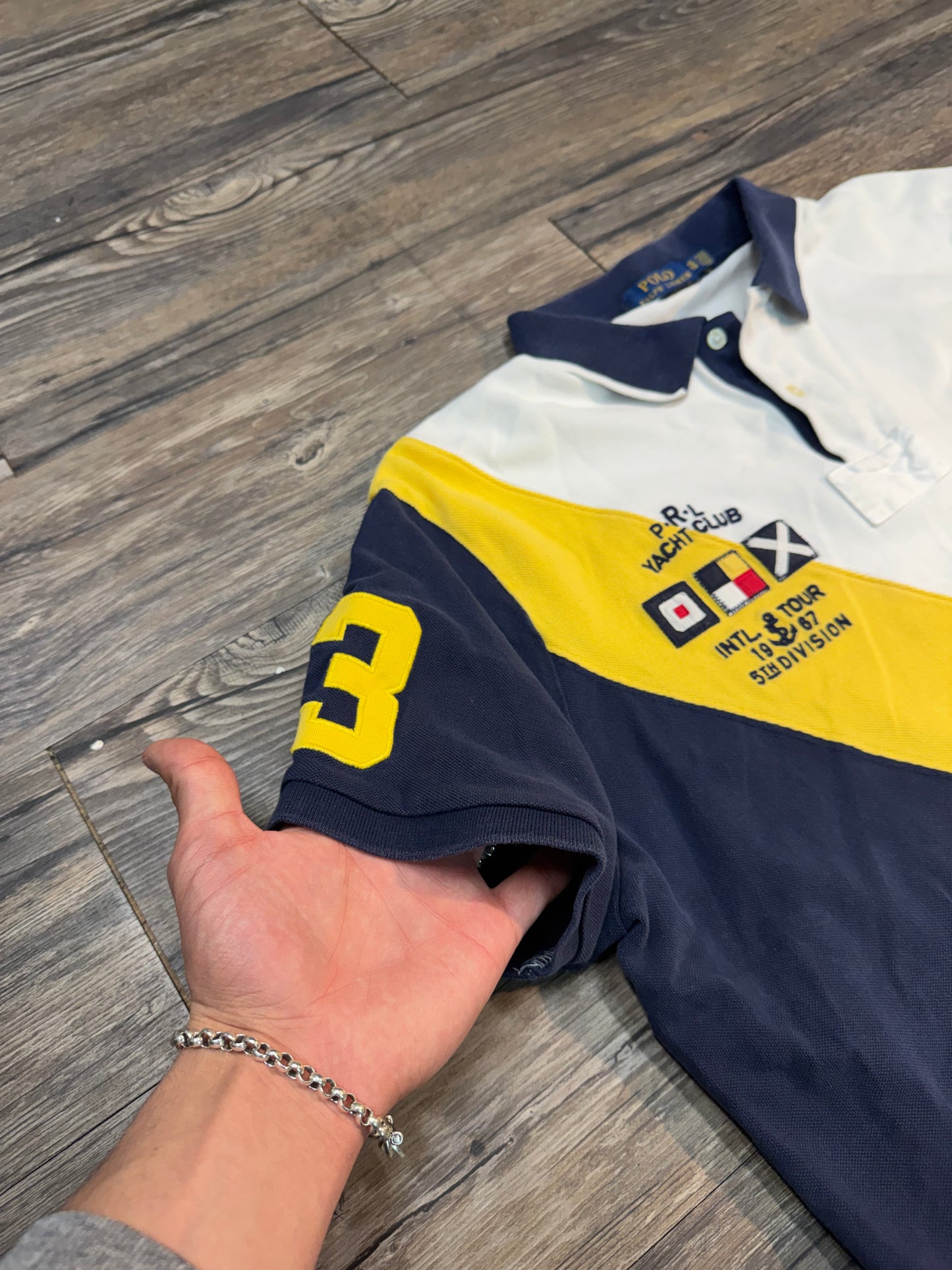 POLO RALPH LAUREN YATCH CLUB POLO (XL)