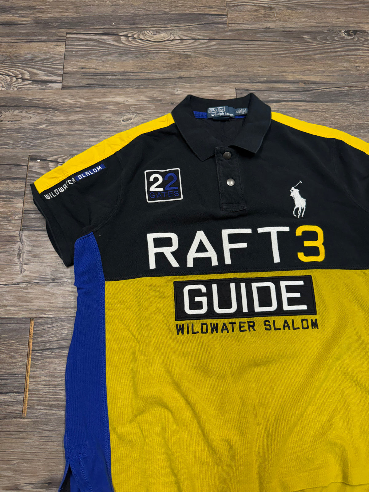 POLO RALPH LAUREN RAFT GUIDE BIG PONY POLO (XL)