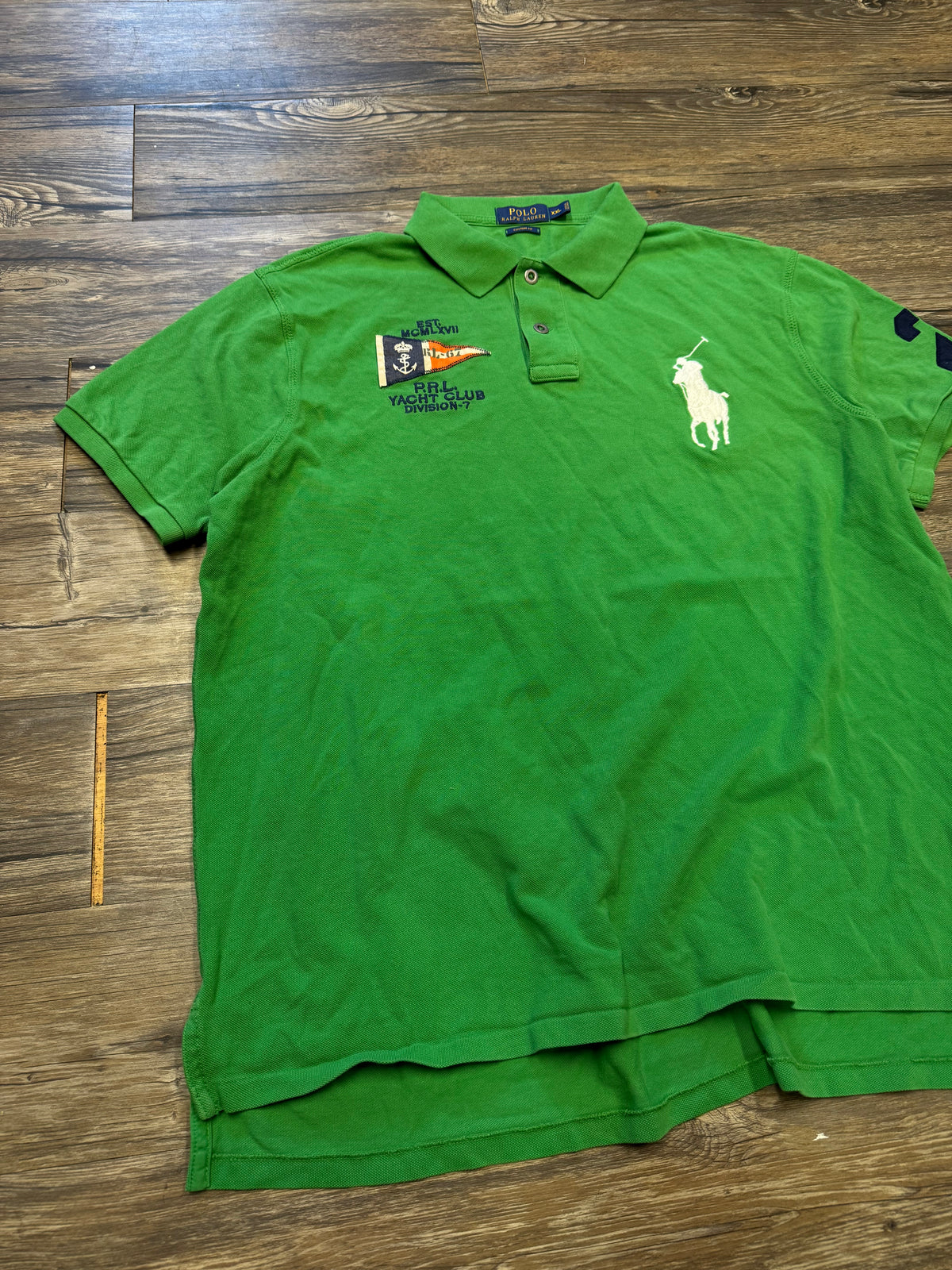 POLO RALPH LAUREN YACHT CLUB BIG PONY (XXL)