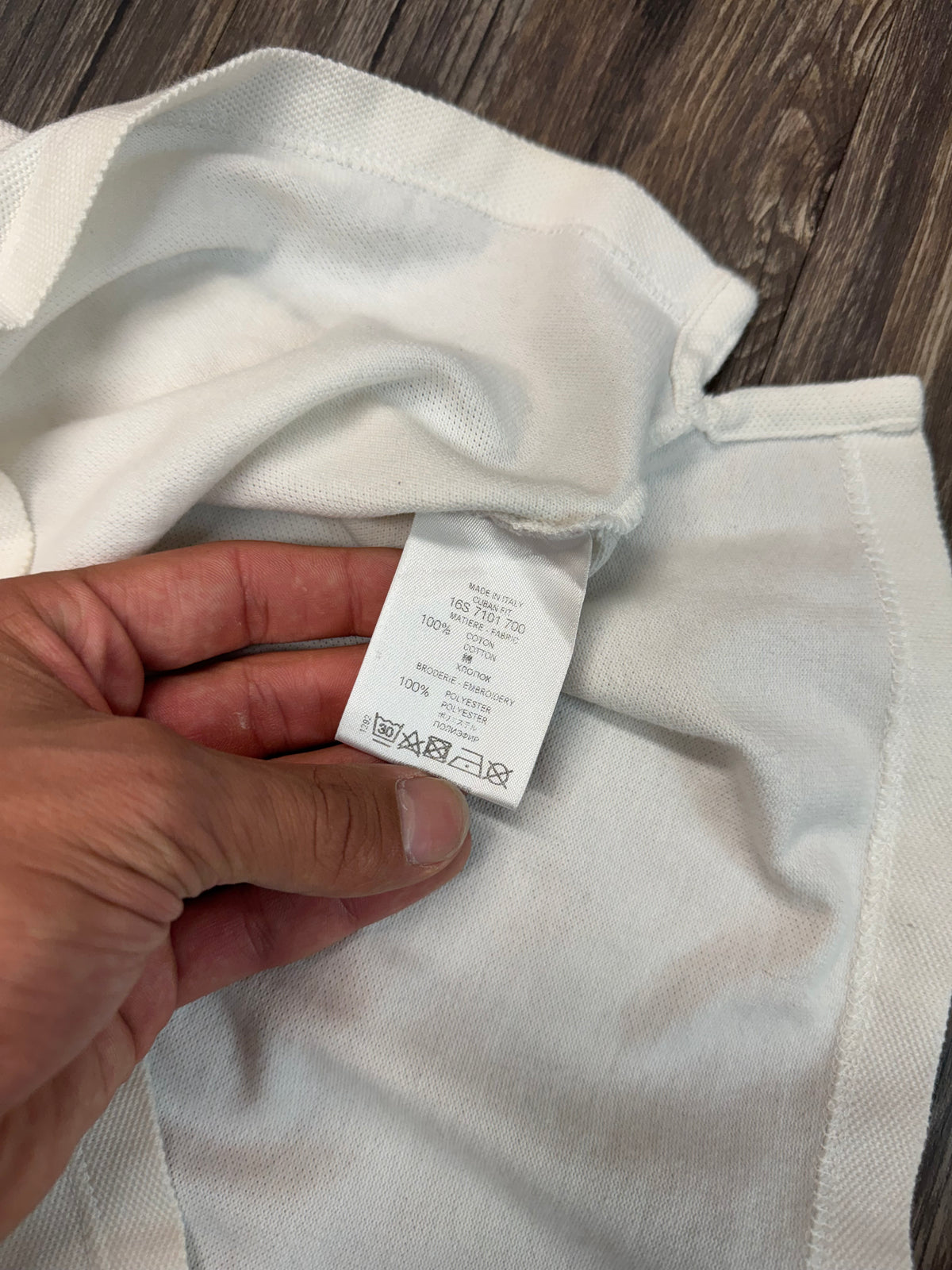GIVENCHY STAR NECK POLO (L)