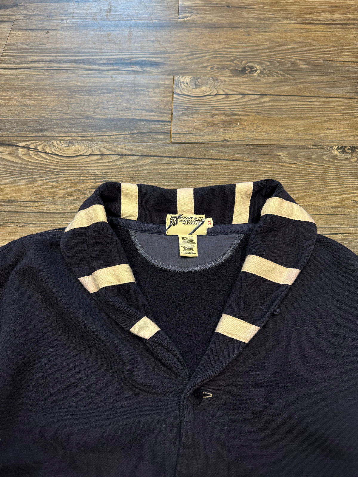 POLO RALPH LAUREN RUGBY SHAWL (XL)
