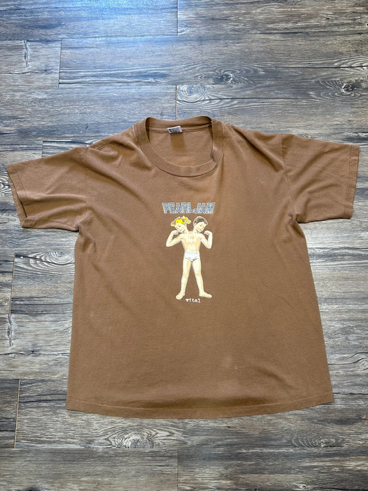 PEARL JAM GRAPHIC T-SHIRT (XL)