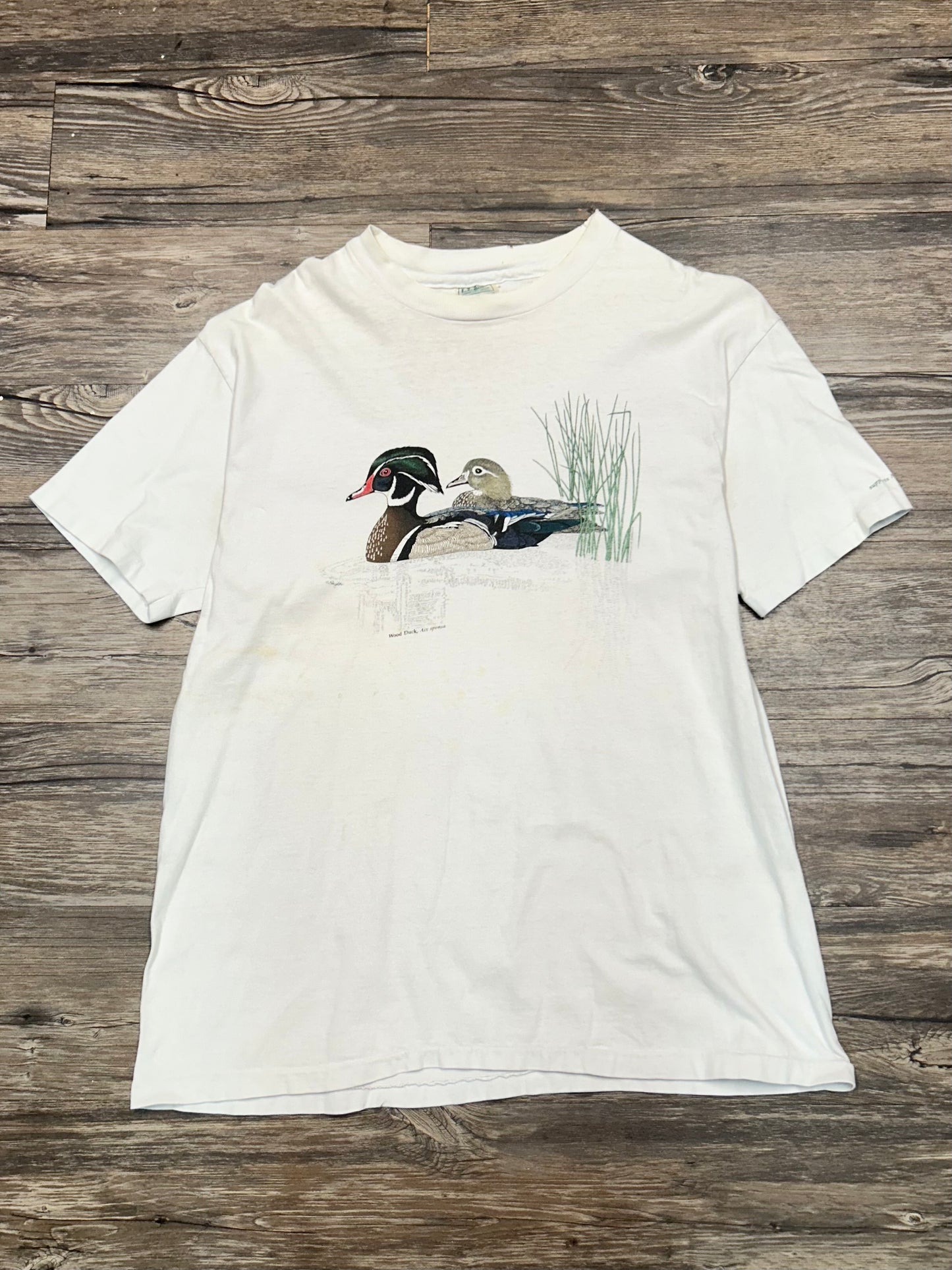 90’s L.L BEAN DUCK GRAPHIC T-SHIRT (XL)