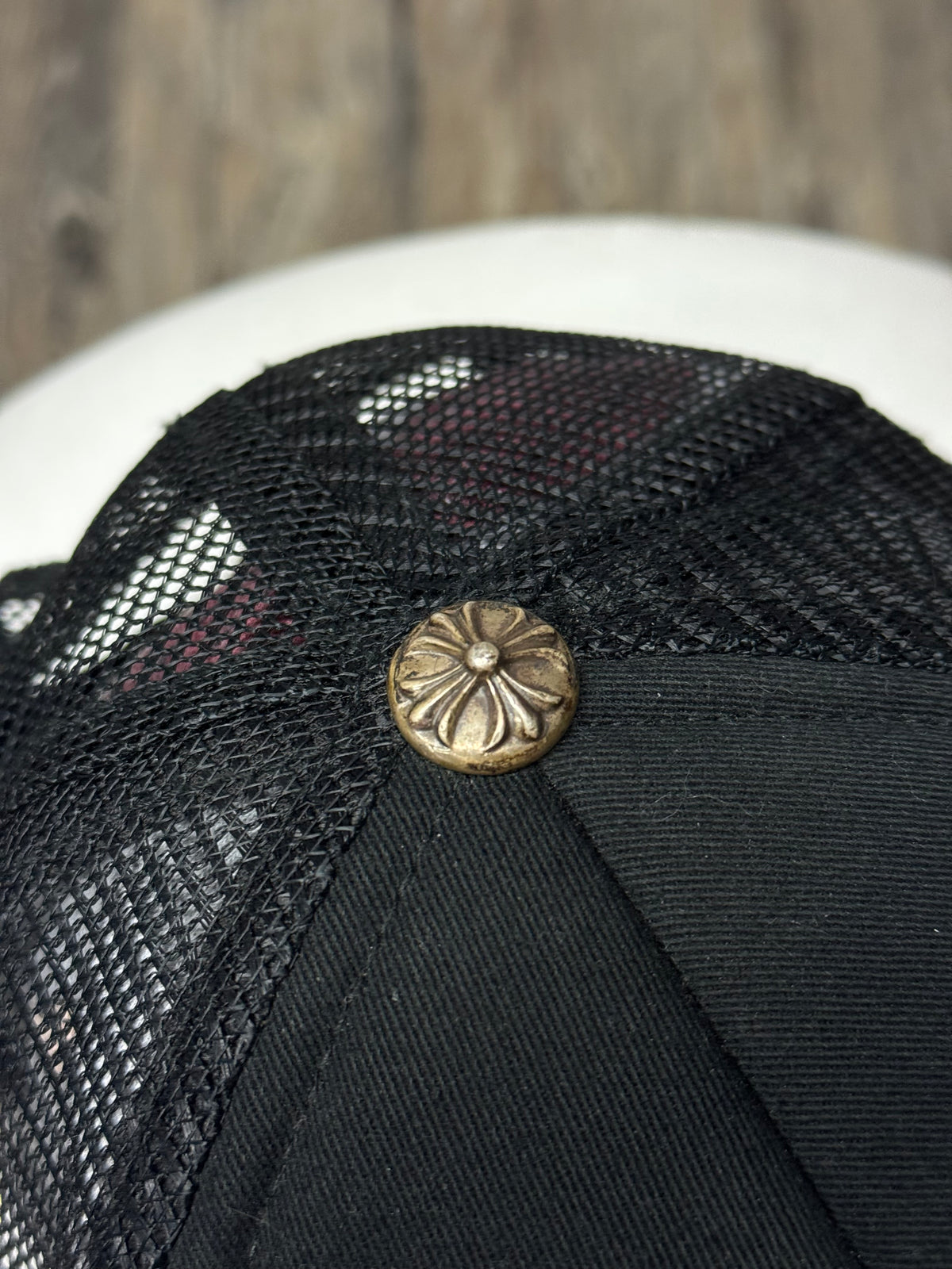 CHROME HEARTS NYC TRUCKER HAT (OS)