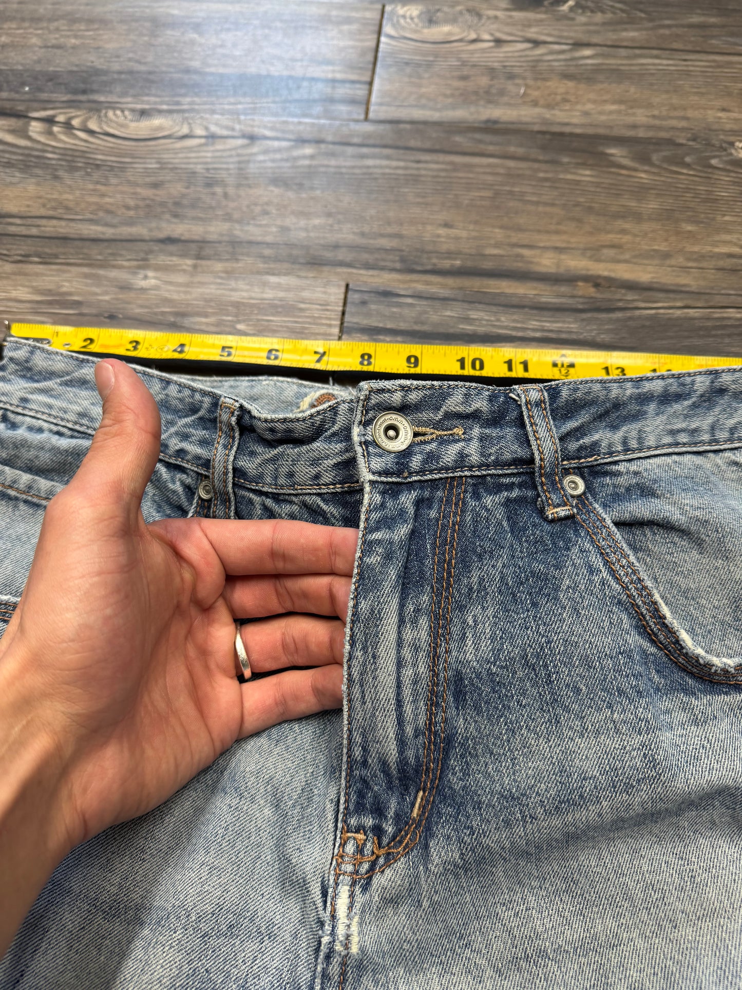 Y2K OOH MOW MAO PANELLED JORTS (32)