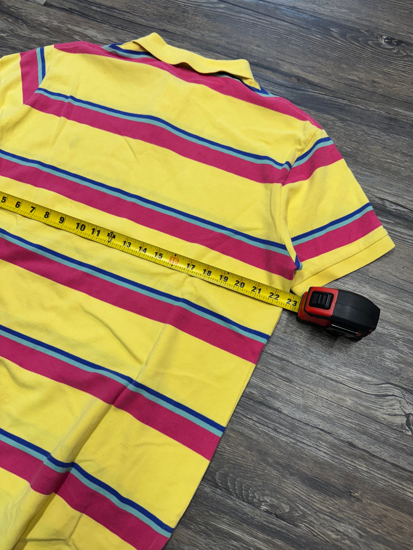 POLO RALPH LAUREN STRIPER SHIRT (XL)