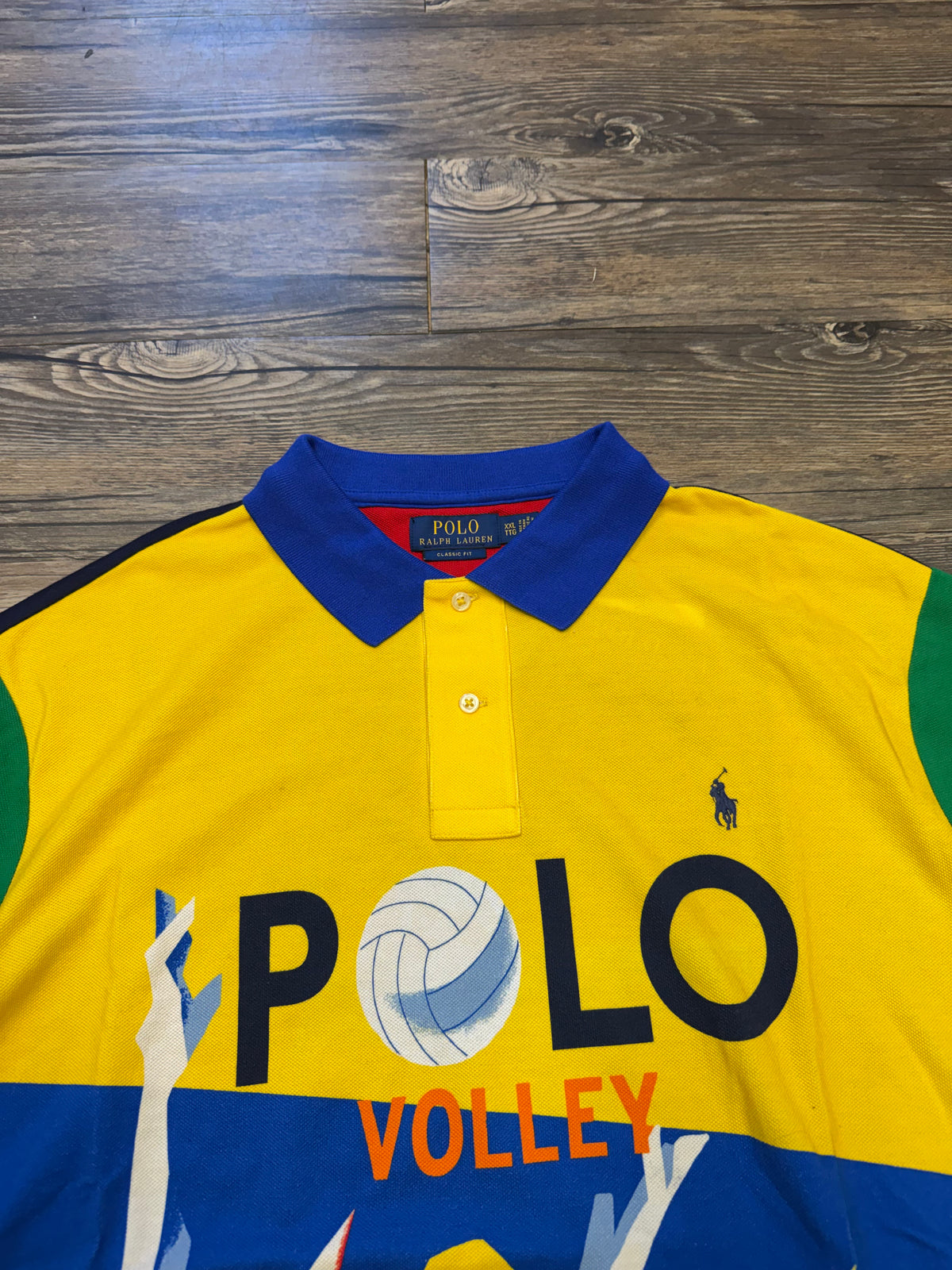 POLO RALPH LAUREN VOLLEYBALL POLO (XXL)