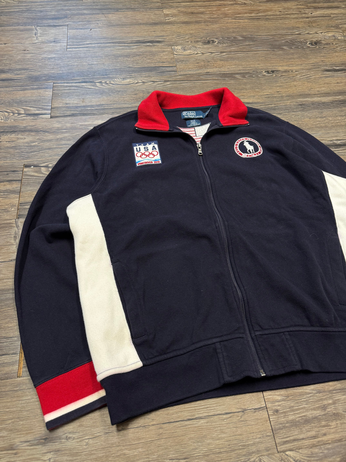 POLO RALPH LAUREN 2010 VANCOUVER OLYMPIC JACKET (L)