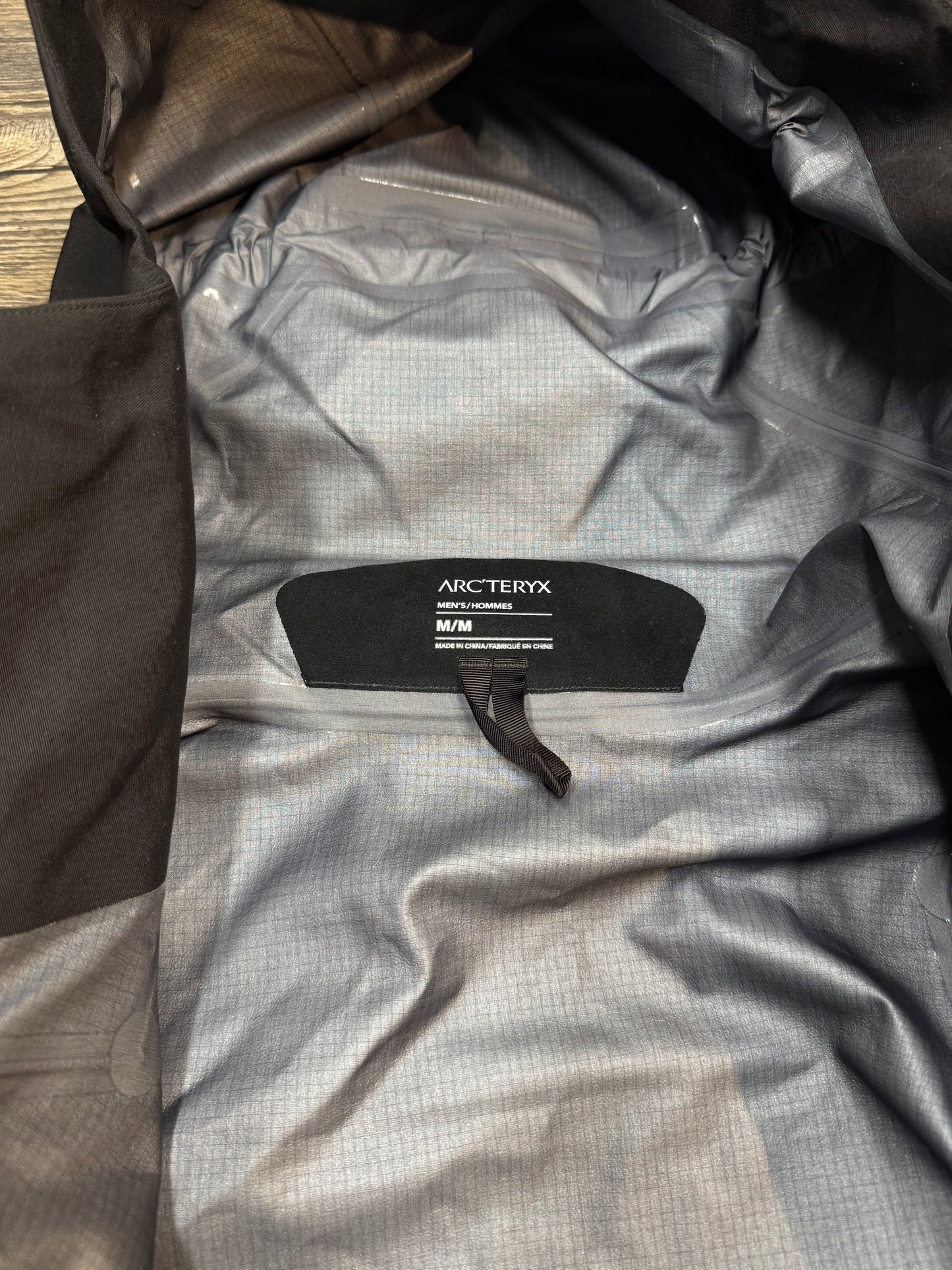 ARCTERYX SABRE ZIP-UP JACKET (MEDIUM)