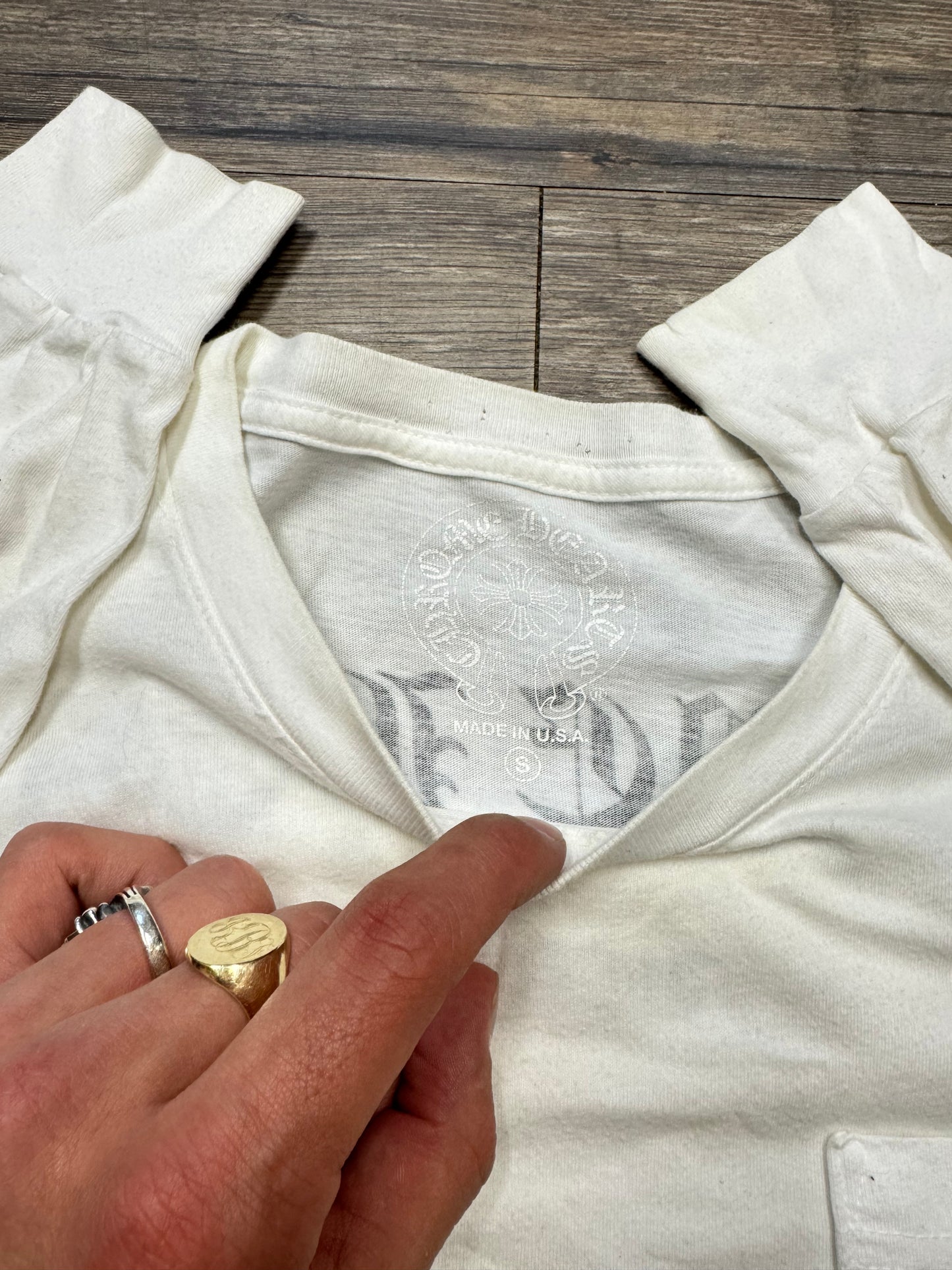CHROME HEARTS F*CK YOU LONG SLEEVE (S)
