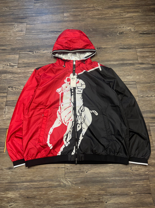 POLO RALPH LAUREN P WING BIG PONY WINDBREAKER JACKET (XXL)