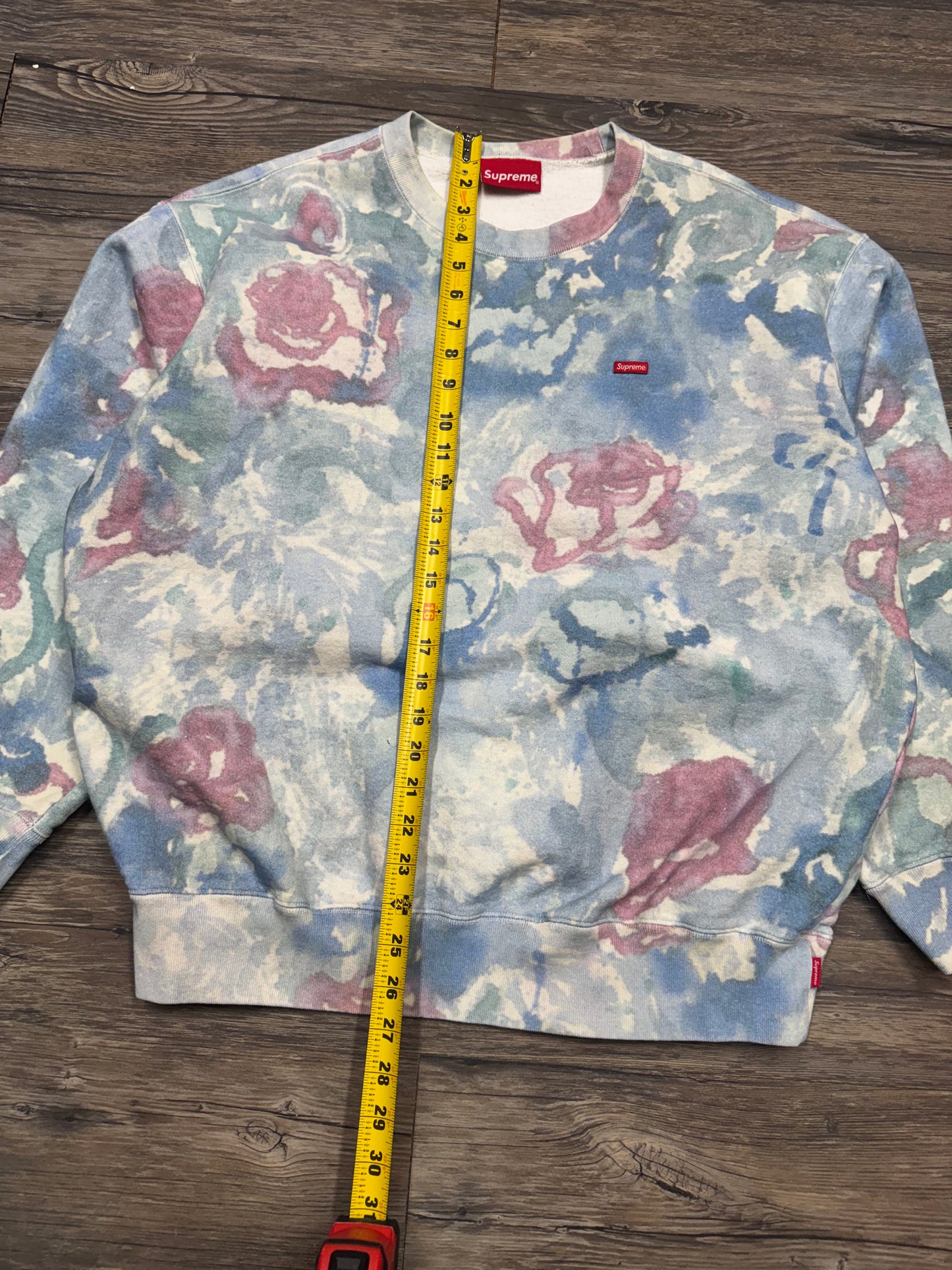 SUPREME SS21 PAINTED CREWNECK (L)