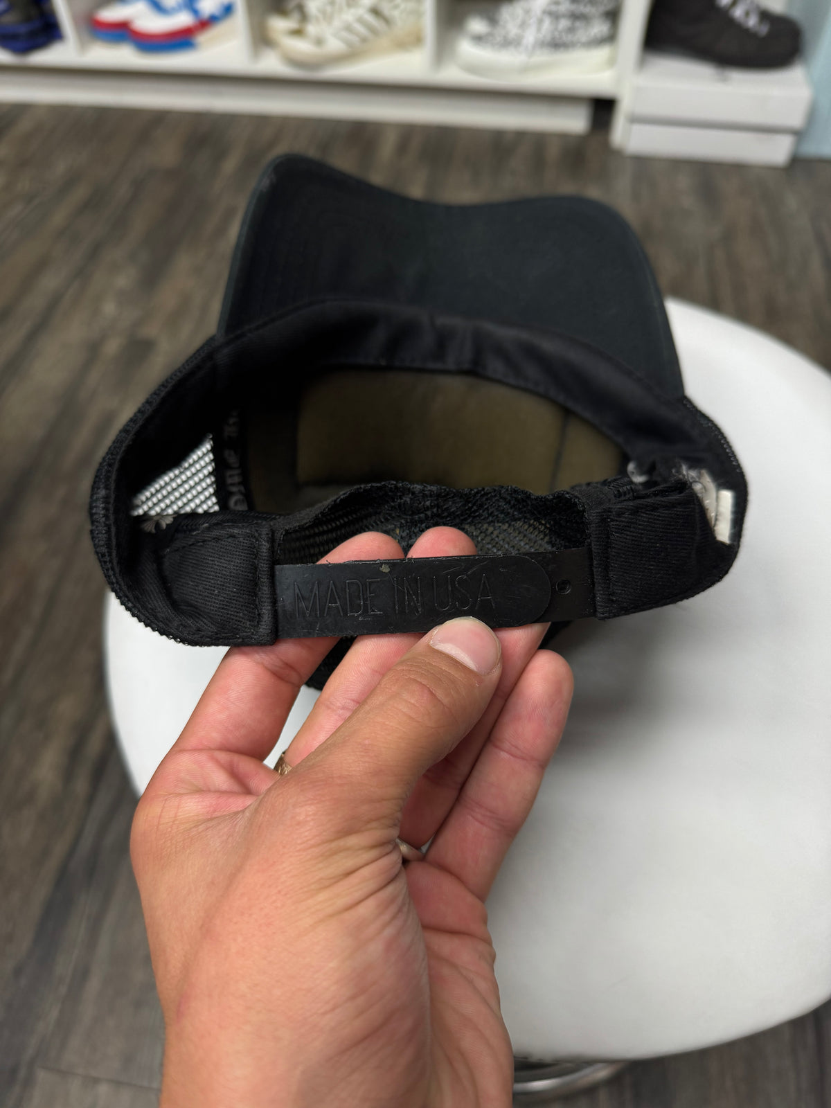 CHROME HEARTS NYC TRUCKER HAT (OS)