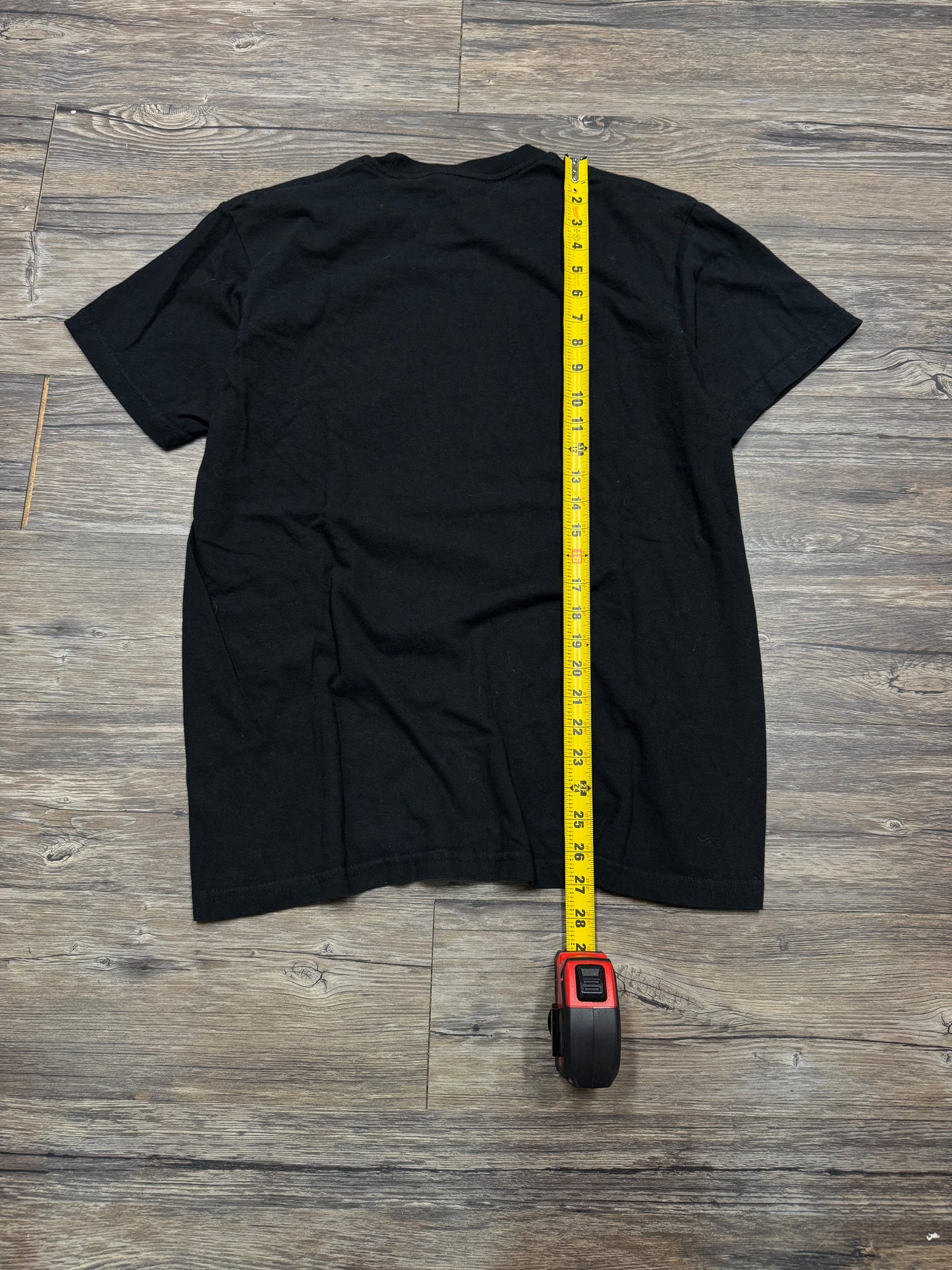 SUPREME FW21 RICK RUBIN BLACK TEE (M)