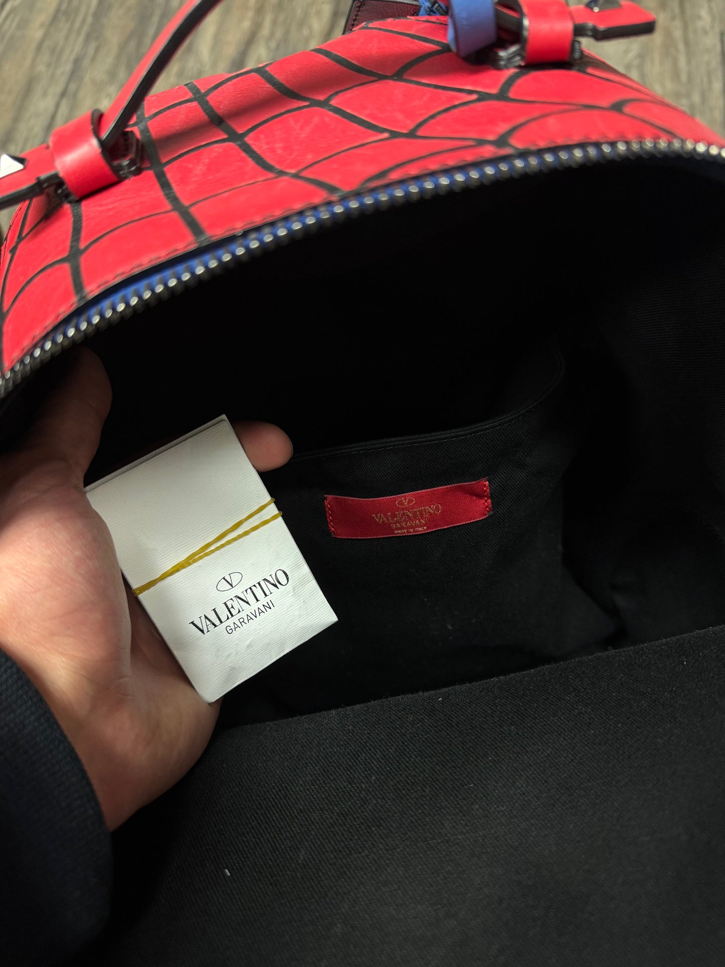 VALENTINO SPIDERMAN BACKPACK